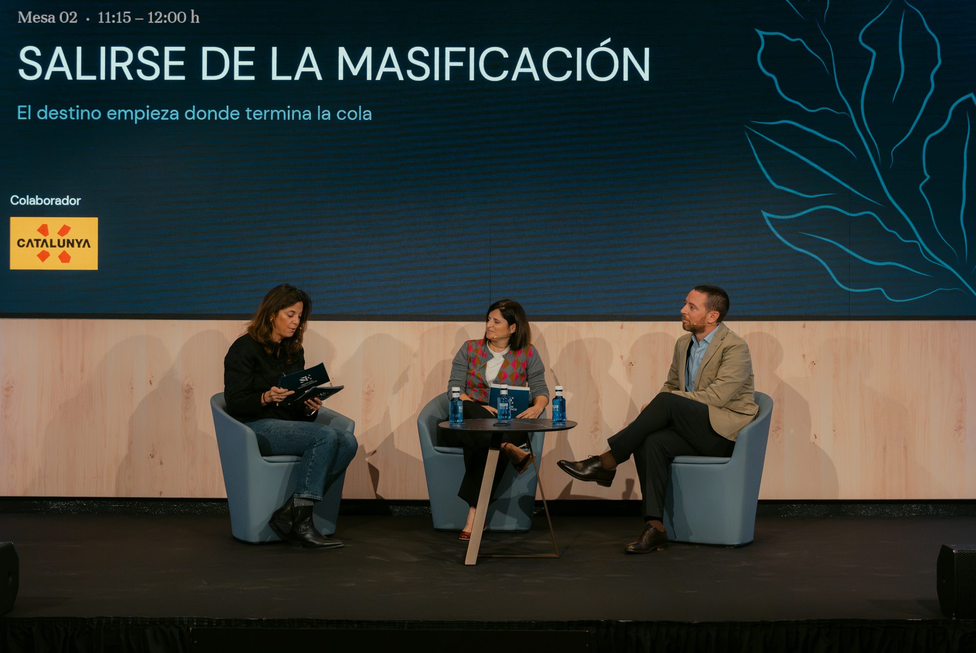 Mesa «Salirse de la masificación»