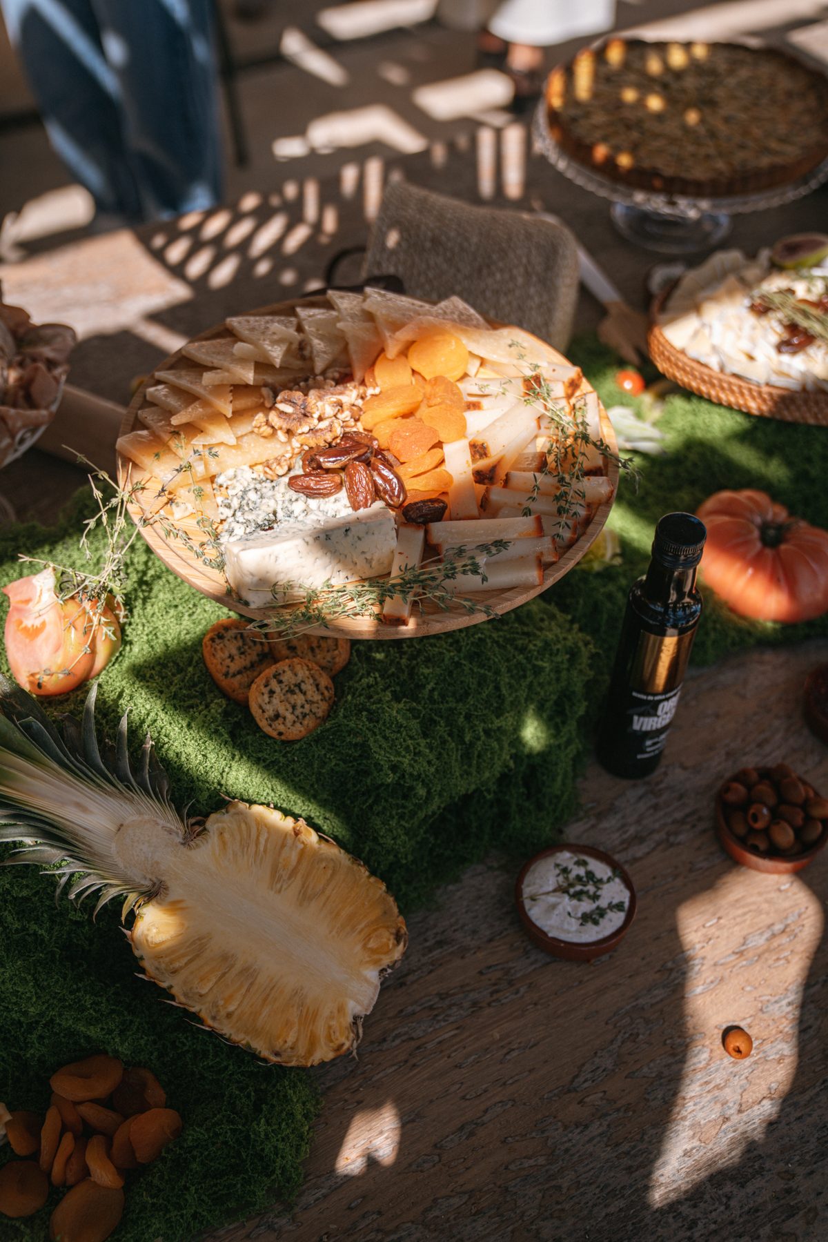 Mesa de quesos y producto gourmet en #SíQuiero
