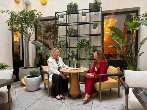 Entrevista de Sostenibilidad a la carta en el JW Marriott Hotel Madrid
